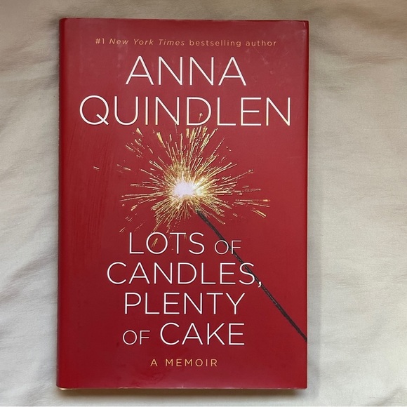 🟢 Lots of Candles, Plenty of Cake by Anna Quindlen | Memoir | Hardcover Book - Picture 1 of 6